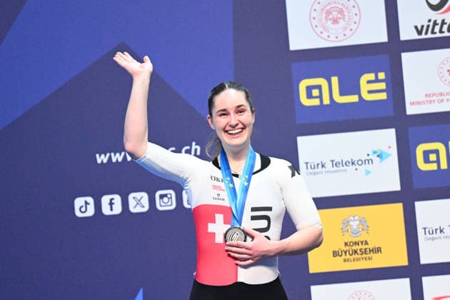 01-02-2026 European Championships Elite Women Track; Giornata 01; 2026, Svizzera; Seitz, Aline; Konya - Velodrom; 