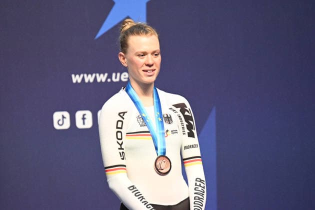 01-02-2026 European Championships Elite Women Track; Giornata 01; 2026, Germany; Reissner, Lena Charlotte; Konya - Velodrom; 