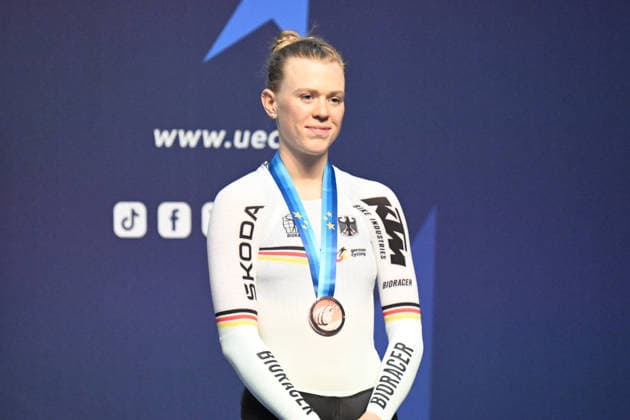 01-02-2026 European Championships Elite Women Track; Giornata 01; 2026, Germany; Reissner, Lena Charlotte; Konya - Velodrom; 