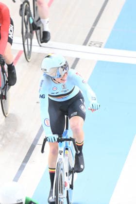 01-02-2026 European Championships Elite Women Track; Giornata 01; 2026, Belgium; Hesters, Helene; Konya - Velodrom; 
