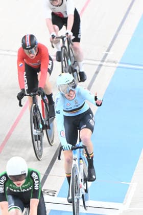 01-02-2026 European Championships Elite Women Track; Giornata 01; 2026, Belgium; Hesters, Helene; Konya - Velodrom; 