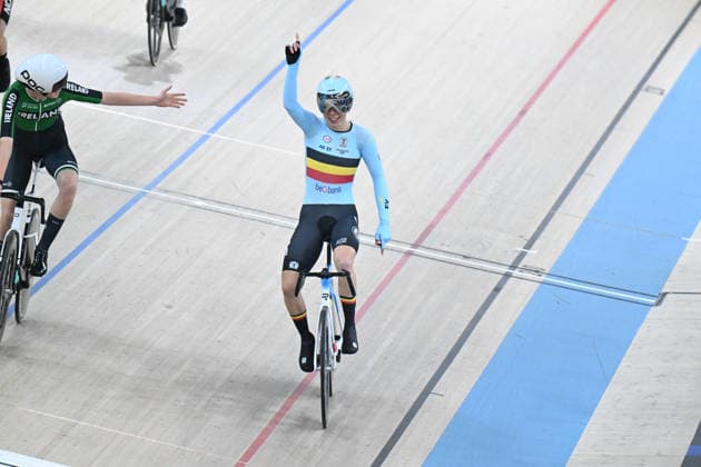 01-02-2026 European Championships Elite Women Track; Giornata 01; 2026, Belgium; Hesters, Helene; Konya - Velodrom; 