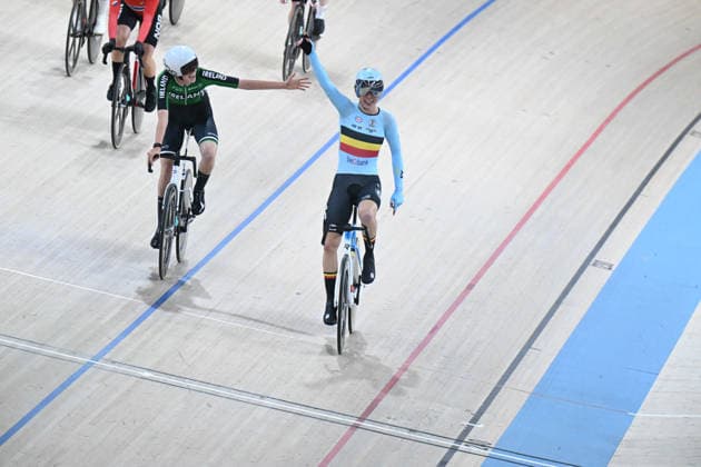 01-02-2026 European Championships Elite Women Track; Giornata 01; 2026, Belgium; Hesters, Helene; Konya - Velodrom; 