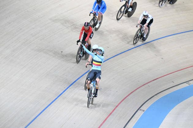 01-02-2026 European Championships Elite Women Track; Giornata 01; 2026, Belgium; Hesters, Helene; Konya - Velodrom; 