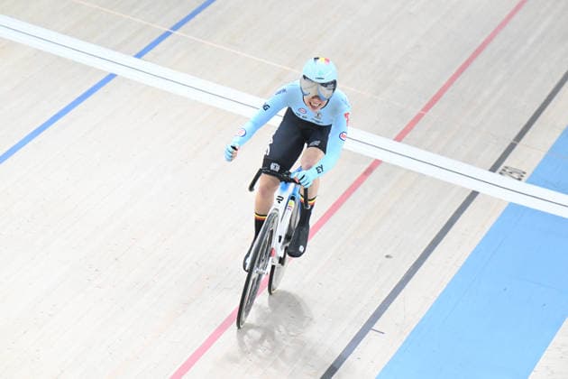 01-02-2026 European Championships Elite Women Track; Giornata 01; 2026, Belgium; Hesters, Helene; Konya - Velodrom; 