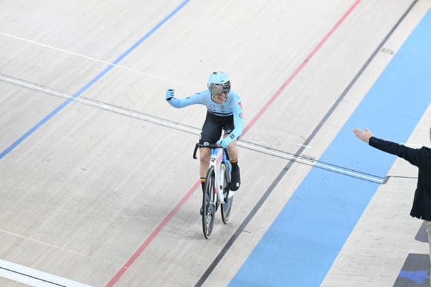 01-02-2026 European Championships Elite Women Track; Giornata 01; 2026, Belgium; Hesters, Helene; Konya - Velodrom; 