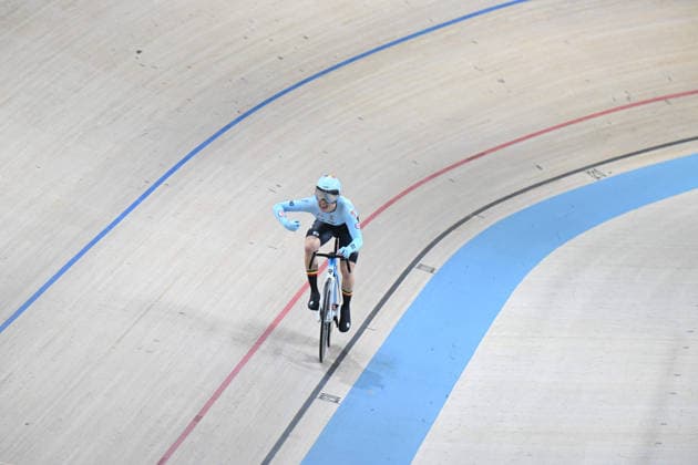 01-02-2026 European Championships Elite Women Track; Giornata 01; 2026, Belgium; Hesters, Helene; Konya - Velodrom; 