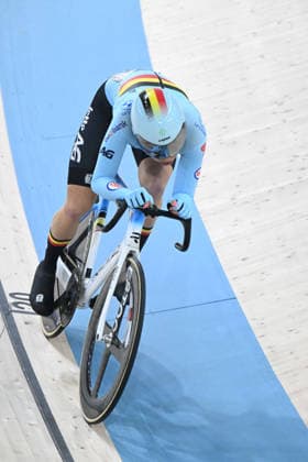 01-02-2026 European Championships Elite Women Track; Giornata 01; 2026, Belgium; Hesters, Helene; Konya - Velodrom; 