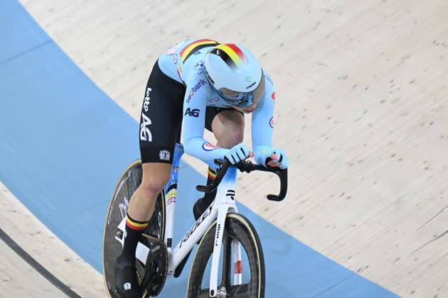 01-02-2026 European Championships Elite Women Track; Giornata 01; 2026, Belgium; Hesters, Helene; Konya - Velodrom; 