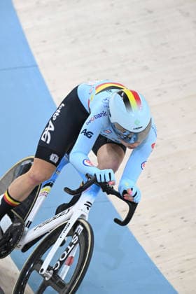 01-02-2026 European Championships Elite Women Track; Giornata 01; 2026, Belgium; Hesters, Helene; Konya - Velodrom; 