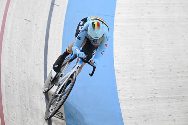01-02-2026 European Championships Elite Women Track; Giornata 01; 2026, Belgium; Hesters, Helene; Konya - Velodrom; 