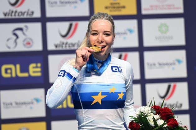 01-02-2026 European Championships Elite Women Track; Giornata 01; 2026, Belgium; Hesters, Helene; Konya - Velodrom; 