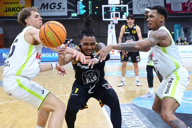 Basketball, 2. BL, ProA, BBC Bayreuth - Bozic Estriche Knights Kirchheim