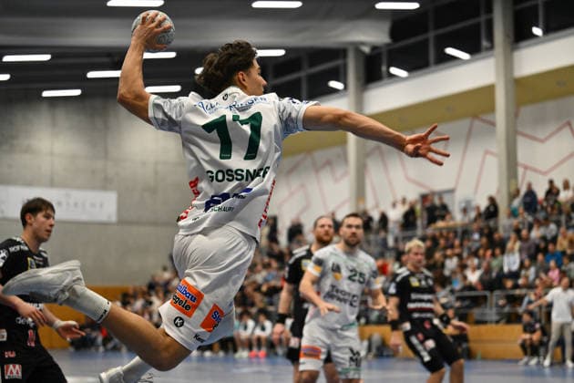 01 02 2026 Handball season 2025 2026 Test match friendly HC Erlangen HCE Frisch Auf Göppingen xwoxzix Tim Goßner Gossner 17, Frisch Auf Göppingen