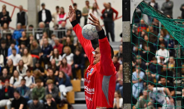 01 02 2026 Handball season 2025 2026 Test match friendly HC Erlangen HCE Frisch Auf Göppingen xwoxzix Dario Quenstedt 1, HC Erlangen HCE