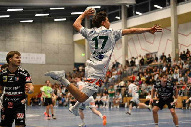 01 02 2026 Handball season 2025 2026 Test match friendly HC Erlangen HCE Frisch Auf Göppingen xwoxzix Tim Goßner Gossner 17, Frisch Auf Göppingen