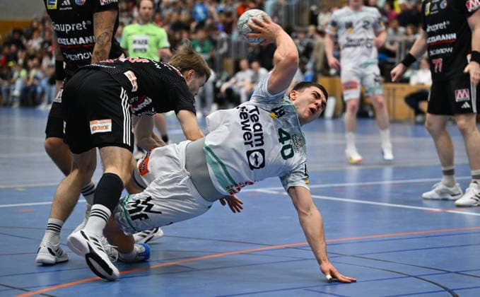 Handball, Test match, HC Erlangen - Frisch Auf Göppingen