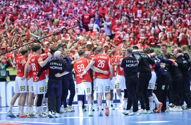 Handball, European Championship, Final, Germany - Denmark, Denmark is European Champion 2026