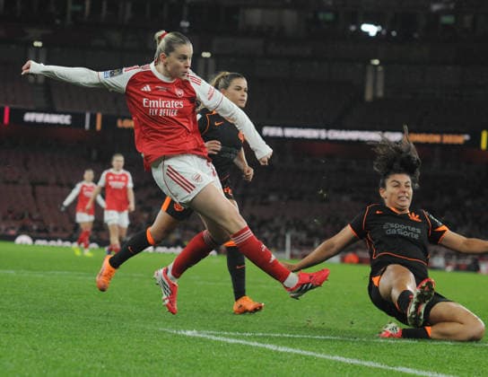 Football - 2026 FIFA Women™s Champions Cup - Final - Arsenal vs Corinthians - Arsenal Emirates Stadium - Sunday 1st February 2026 Alessia Russo of Arsenal COLORSPORT Andrew Cowie 