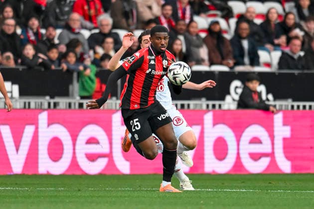 FOOTBALL : Nice (OGCN) vs Brest (SB29) - ligue 1 - 1 2 26 Nice™s forward 25 Mohamed-Ali Cho during the French L1 2025-2026 season football match between Nice (OGCN) and Brest (SB) at Allianz Riviera stadium of Nice, south France, on February 1, 2026. NICEFrance  Copyright: xFredericxDIDESx