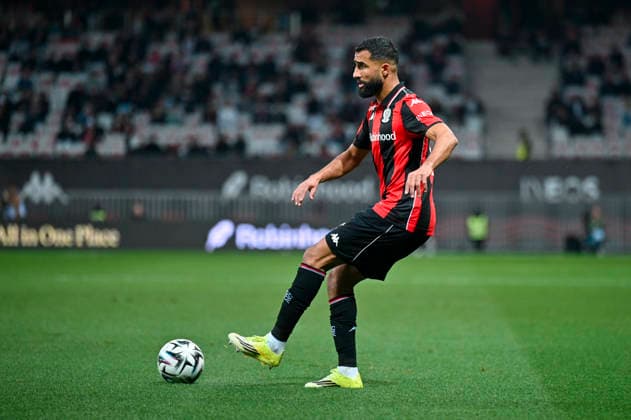 FOOTBALL : Nice (OGCN) vs Brest (SB29) - ligue 1 - 1 2 26 Nice™s defender 2 Ali Abdi during the French L1 2025-2026 season football match between Nice (OGCN) and Brest (SB) at Allianz Riviera stadium of Nice, south France, on February 1, 2026. NICEFrance  Copyright: xFredericxDIDESx