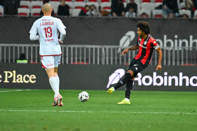 FOOTBALL : Nice (OGCN) vs Brest (SB29) - ligue 1 - 1 2 26 Nice™s defender 4 Dante during the French L1 2025-2026 season football match between Nice (OGCN) and Brest (SB) at Allianz Riviera stadium of Nice, south France, on February 1, 2026. NICEFrance  Copyright: xFredericxDIDESx