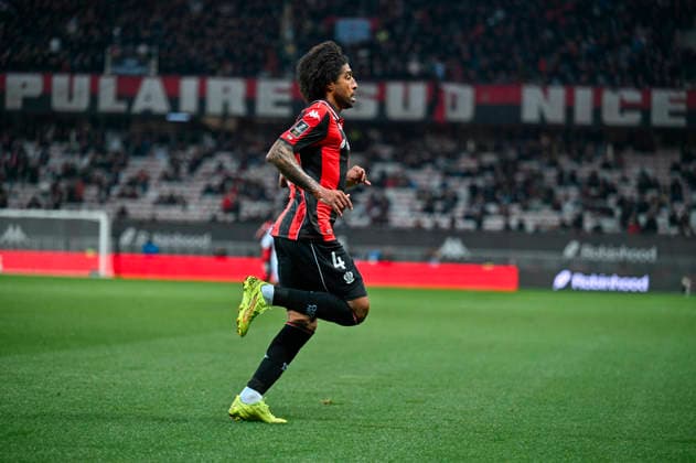 FOOTBALL : Nice (OGCN) vs Brest (SB29) - ligue 1 - 1 2 26 Nice™s defender 4 Dante during the French L1 2025-2026 season football match between Nice (OGCN) and Brest (SB) at Allianz Riviera stadium of Nice, south France, on February 1, 2026. NICEFrance  Copyright: xFredericxDIDESx