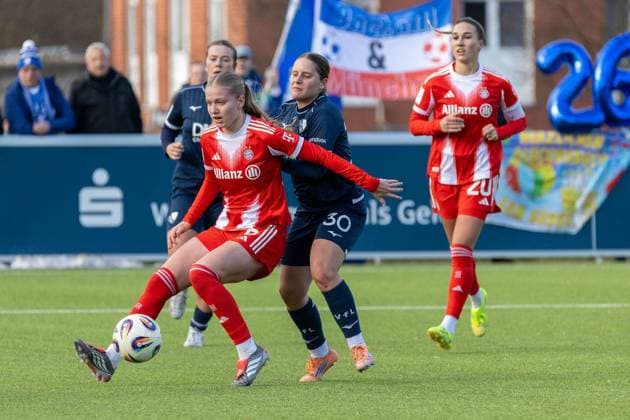 Football, Women, 2nd BL, VfL Bochum - FC Bayern Munich II