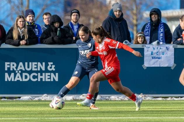 2 Womens Bundesliga VfL Bochum FC Bayern Munich II FOR EDITORIAL PURPOSES ONLY EDITORIAL USE ONLY p On Sunday, February 01, 2026, the teams of VfL Bochum blue and FC Bayern Munich II red met in the 2 Womens Bundesliga at the VfL Bochum youth training center Germany NRW Bochum Copyright MichaelxSchwalm Copyright: MichaelxSchwalm doc84e22aza69sz99dgqx3 ,EDITORIAL USE ONLY Copyright: MichaelxSchwalm