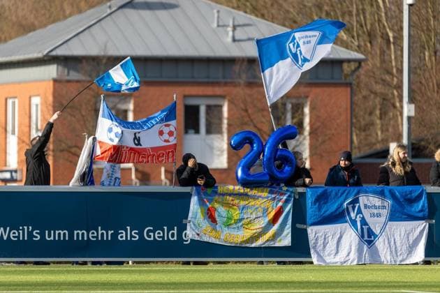 2 Womens Bundesliga VfL Bochum FC Bayern Munich II FOR EDITORIAL PURPOSES ONLY EDITORIAL USE ONLY p On Sunday, February 01, 2026, the teams of VfL Bochum blue and FC Bayern Munich II red met in the 2 Womens Bundesliga at the VfL Bochum youth training center Germany NRW Bochum Copyright MichaelxSchwalm Copyright: MichaelxSchwalm doc84e22bnl76w1ee9n3hzg ,EDITORIAL USE ONLY Copyright: MichaelxSchwalm