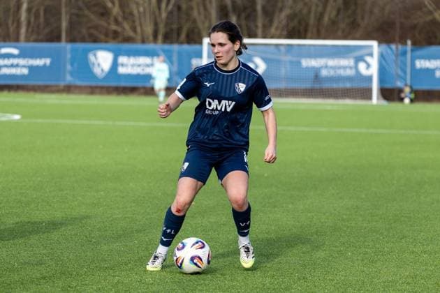 2 Womens Bundesliga VfL Bochum FC Bayern Munich II FOR EDITORIAL PURPOSES ONLY EDITORIAL USE ONLY p On Sunday, February 01, 2026, the teams of VfL Bochum blue and FC Bayern Munich II red met in the 2 Womens Bundesliga at the VfL Bochum youth training center In the picture Emely Lina Joester Nr 16, VfL Bochum Germany NRW Bochum Copyright MichaelxSchwalm Copyright: MichaelxSchwalm doc84e22ddaeva128uy9s38 ,EDITORIAL USE ONLY Copyright: MichaelxSchwalm