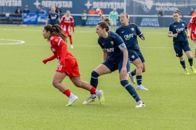 2 Womens Bundesliga VfL Bochum FC Bayern Munich II FOR EDITORIAL PURPOSES ONLY EDITORIAL USE ONLY p On Sunday, February 01, 2026, the teams of VfL Bochum blue and FC Bayern Munich II red met in the 2 Womens Bundesliga at the VfL Bochum youth training center Germany NRW Bochum Copyright MichaelxSchwalm Copyright: MichaelxSchwalm doc84e22g3hriqqnop8quc ,EDITORIAL USE ONLY Copyright: MichaelxSchwalm