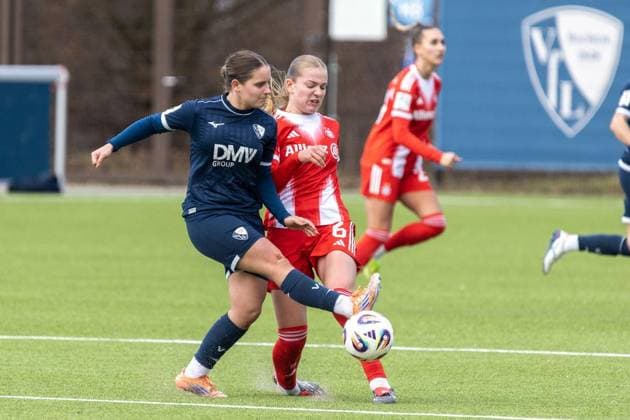 2 Womens Bundesliga VfL Bochum FC Bayern Munich II FOR EDITORIAL PURPOSES ONLY EDITORIAL USE ONLY p On Sunday, February 01, 2026, the teams of VfL Bochum blue and FC Bayern Munich II red met in the 2 Womens Bundesliga at the VfL Bochum youth training center Germany NRW Bochum Copyright MichaelxSchwalm Copyright: MichaelxSchwalm doc84e22gcw69e13kqw0rav ,EDITORIAL USE ONLY Copyright: MichaelxSchwalm