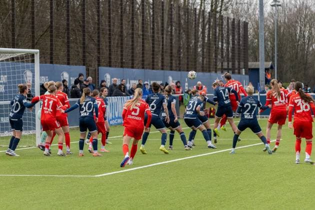 2 Womens Bundesliga VfL Bochum FC Bayern Munich II FOR EDITORIAL PURPOSES ONLY EDITORIAL USE ONLY p On Sunday, February 01, 2026, the teams of VfL Bochum blue and FC Bayern Munich II red met in the 2 Womens Bundesliga at the VfL Bochum youth training center Germany NRW Bochum Copyright MichaelxSchwalm Copyright: MichaelxSchwalm doc84e22gfv6i93irlas20 ,EDITORIAL USE ONLY Copyright: MichaelxSchwalm