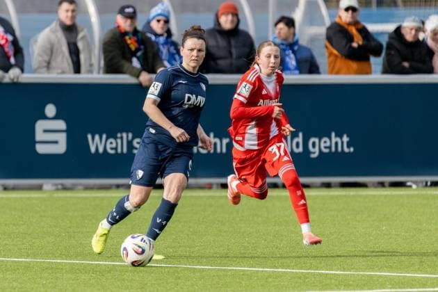 2 Womens Bundesliga VfL Bochum FC Bayern Munich II FOR EDITORIAL PURPOSES ONLY EDITORIAL USE ONLY p On Sunday, February 01, 2026, the teams of VfL Bochum blue and FC Bayern Munich II red met in the 2 Womens Bundesliga at the VfL Bochum youth training center Germany NRW Bochum Copyright MichaelxSchwalm Copyright: MichaelxSchwalm doc84e22gvk2bryq840r2u ,EDITORIAL USE ONLY Copyright: MichaelxSchwalm