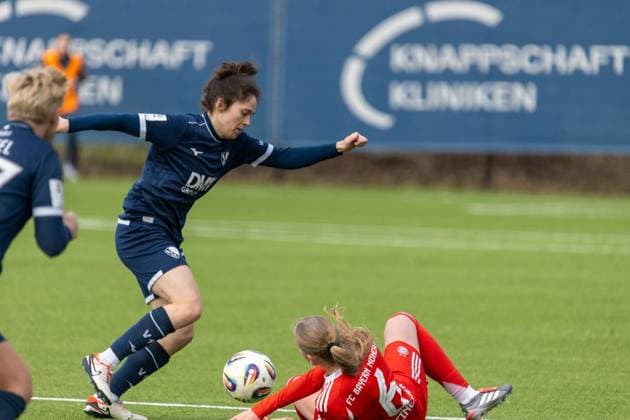 2 Womens Bundesliga VfL Bochum FC Bayern Munich II FOR EDITORIAL PURPOSES ONLY EDITORIAL USE ONLY p On Sunday, February 01, 2026, the teams of VfL Bochum blue and FC Bayern Munich II red met in the 2 Womens Bundesliga at the VfL Bochum youth training center Germany NRW Bochum Copyright MichaelxSchwalm Copyright: MichaelxSchwalm doc84e22gzwu0583z3ii0v ,EDITORIAL USE ONLY Copyright: MichaelxSchwalm