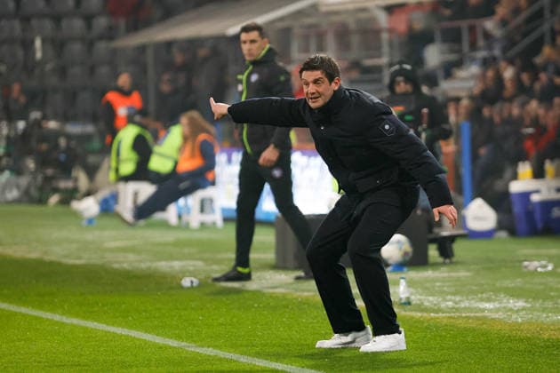 Cristian Chivu head coach of FC Inter during the match of 6th day of the Serie A Championship between US Cremonese vs FC Inter at the Giovanni Zini Stadium on 1 February 2026 in Cremona, CR.  Copyright: xEmanuelexPennacchio IPAxSportx xipa-agency.netx xx IPA_70855996 IPA_Agency_IPA70855996