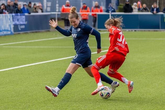 2 Womens Bundesliga VfL Bochum FC Bayern Munich II FOR EDITORIAL PURPOSES ONLY EDITORIAL USE ONLY p On Sunday, February 01, 2026, the teams of VfL Bochum blue and FC Bayern Munich II red met in the 2 Womens Bundesliga at the VfL Bochum youth training center Germany NRW Bochum Copyright MichaelxSchwalm Copyright: MichaelxSchwalm doc84e237rnpuhlmm6bhvy ,EDITORIAL USE ONLY Copyright: MichaelxSchwalm