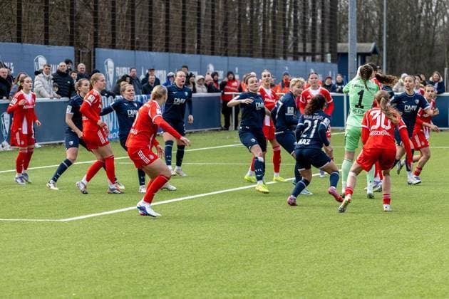 2 Womens Bundesliga VfL Bochum FC Bayern Munich II FOR EDITORIAL PURPOSES ONLY EDITORIAL USE ONLY p On Sunday, February 01, 2026, the teams of VfL Bochum blue and FC Bayern Munich II red met in the 2 Womens Bundesliga at the VfL Bochum youth training center Germany NRW Bochum Copyright MichaelxSchwalm Copyright: MichaelxSchwalm doc84e2394m0t510glxurav ,EDITORIAL USE ONLY Copyright: MichaelxSchwalm