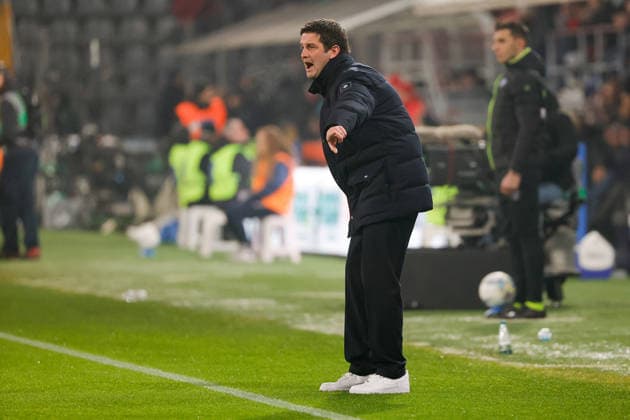 1st February 2026; Stadio Giovanni Zini, Cremona, Lombardy, Italy, Serie A Football, Cremonese versus Inter Milan; Cristian Chivu head coach of FC Inter  EmanuelexPennacchio Content restricted for UK based newspaper