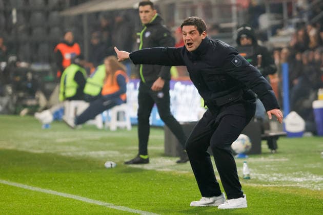 1st February 2026; Stadio Giovanni Zini, Cremona, Lombardy, Italy, Serie A Football, Cremonese versus Inter Milan; Cristian Chivu head coach of FC Inter  EmanuelexPennacchio Content restricted for UK based newspaper