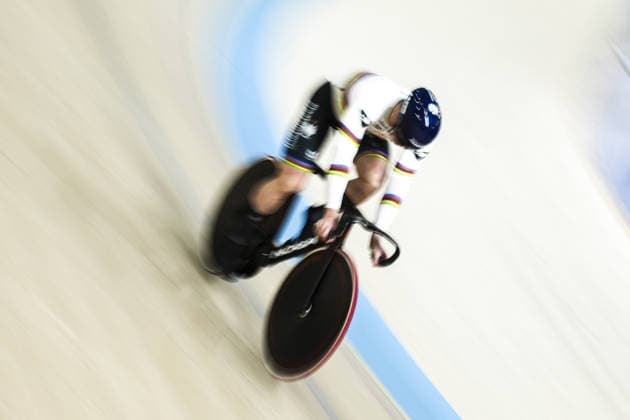 2026 UEC European Track cycling, Rad, Radsport, Bahnrad, Bahn Championships kick off in Konya KONYA, TURKIYE - FEBRUARY 1: Atheletes compete during qualifying sprint for women during 2026 UEC Track Cycling European Championships, organized in collaboration between the Turkish Cycling Federation and the European Cycling Union (UEC), in Konya, Turkiye on February 1, 2026. Dilara Irem Sancar Anadolu Konya Turkey. Editorial use only. Please get in touch for any other usage.  Copyright: x2026xAnadoluxDilaraxIremxSancarx