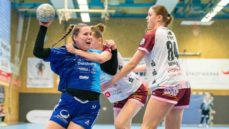 2 Handball Bundesliga Women TuS Lintfort HL Buchholz Rosengarten FOR EDITORIAL PURPOSES ONLY p Svenja Rottwinkel, TuS Lintfort, at the 2 Handball Bundesliga Womens match on Sunday, 01 02 2026, between TuS Lintfort and HL Buchholz Rosengarten, in Kamp Lintfort Germany NRW Kamp Lintfort Copyright ChristianxCreon Copyright: ChristianxCreon doc84e29pxtao01krglqi0c ,EDITORIAL USE ONLY Copyright: ChristianxCreon