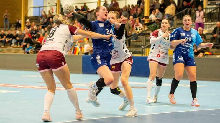 2 Handball Bundesliga Women TuS Lintfort HL Buchholz Rosengarten FOR EDITORIAL PURPOSES ONLY p Svenja Rottwinkel, TuS Lintfort, at the 2 Handball Bundesliga Womens match on Sunday, 01 02 2026, between TuS Lintfort and HL Buchholz Rosengarten, in Kamp Lintfort Germany NRW Kamp Lintfort Copyright ChristianxCreon Copyright: ChristianxCreon doc84e29q2z8sh1ksuqzhzg ,EDITORIAL USE ONLY Copyright: ChristianxCreon