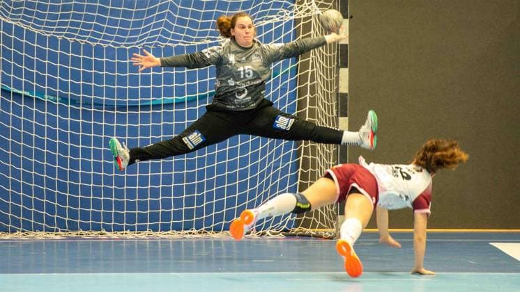 2 Handball Bundesliga Women TuS Lintfort HL Buchholz Rosengarten FOR EDITORIAL PURPOSES ONLY p Anita Polackova, TuS Lintfort, at the 2 Handball Bundesliga Women match on Sunday, 01 02 2026, between TuS Lintfort and HL Buchholz Rosengarten, in Kamp Lintfort Germany NRW Kamp Lintfort Copyright ChristianxCreon Copyright: ChristianxCreon doc84e29q425yderfgji0h ,EDITORIAL USE ONLY Copyright: ChristianxCreon