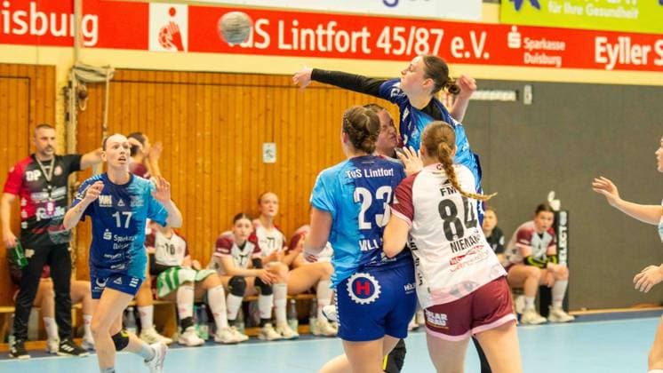 2 Handball Bundesliga Women TuS Lintfort HL Buchholz Rosengarten FOR EDITORIAL PURPOSES ONLY p , TuS Lintfort, at the 2 Handball Bundesliga Women match on Sunday, 01 02 2026, between TuS Lintfort and HL Buchholz Rosengarten, in Kamp Lintfort Germany NRW Kamp Lintfort Copyright ChristianxCreon Copyright: ChristianxCreon doc84e29q501xi5rdldryf ,EDITORIAL USE ONLY Copyright: ChristianxCreon