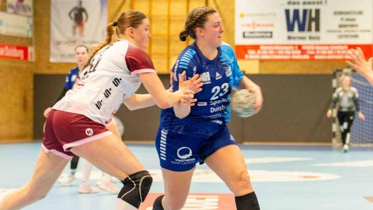 2 Handball Bundesliga Women TuS Lintfort HL Buchholz Rosengarten FOR EDITORIAL PURPOSES ONLY p Jana Willing, TuS Lintfort, at the 2 Handball Bundesliga Women match on Sunday, 01 02 2026, between TuS Lintfort and HL Buchholz Rosengarten, in Kamp Lintfort Germany NRW Kamp Lintfort Copyright ChristianxCreon Copyright: ChristianxCreon doc84e29q7km4nqtpnhqvx ,EDITORIAL USE ONLY Copyright: ChristianxCreon