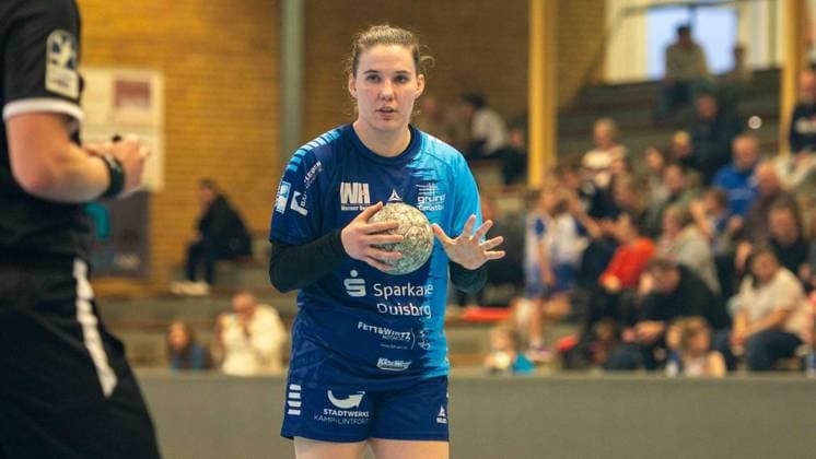 2 Handball Bundesliga Women TuS Lintfort HL Buchholz Rosengarten FOR EDITORIAL PURPOSES ONLY p Svenja Rottwinkel, TuS Lintfort, at the 2 Handball Bundesliga Womens match on Sunday, 01 02 2026, between TuS Lintfort and HL Buchholz Rosengarten, in Kamp Lintfort Germany NRW Kamp Lintfort Copyright ChristianxCreon Copyright: ChristianxCreon doc84e29pdy2xiq7twss1i ,EDITORIAL USE ONLY Copyright: ChristianxCreon