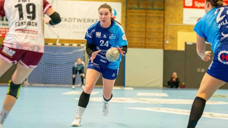 2 Handball Bundesliga Women TuS Lintfort HL Buchholz Rosengarten FOR EDITORIAL PURPOSES ONLY p Svenja Rottwinkel, TuS Lintfort, at the 2 Handball Bundesliga Womens match on Sunday, 01 02 2026, between TuS Lintfort and HL Buchholz Rosengarten, in Kamp Lintfort Germany NRW Kamp Lintfort Copyright ChristianxCreon Copyright: ChristianxCreon doc84e29pil800vfnbnqvx ,EDITORIAL USE ONLY Copyright: ChristianxCreon