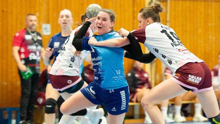 Handball, Women, 2nd HBL, TuS Lintfort - HL Buchholz-Rosengarten